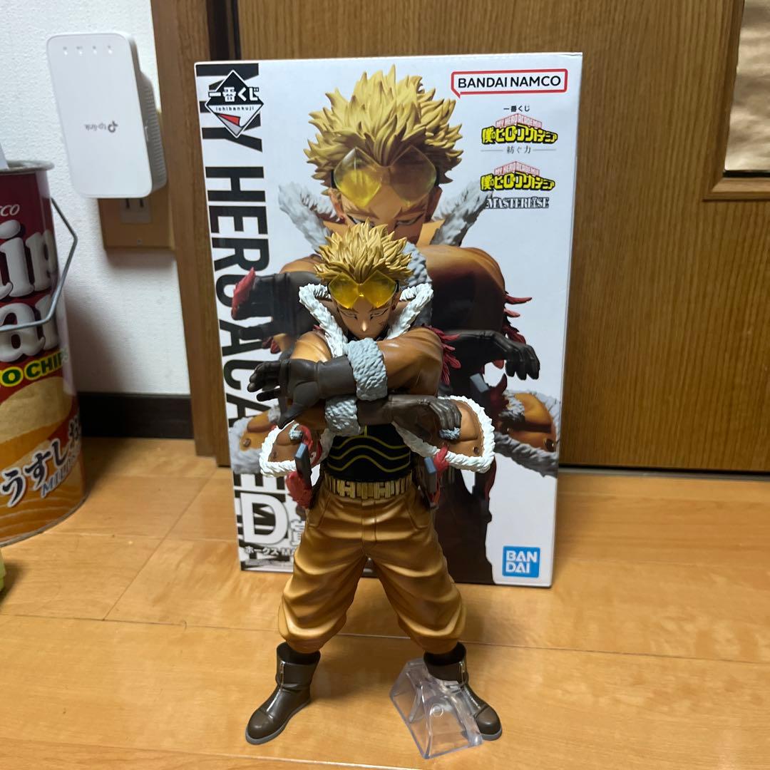 一番くじ 僕のヒーローアカデミア ホークス フィギュア　D賞　紡ぐ力