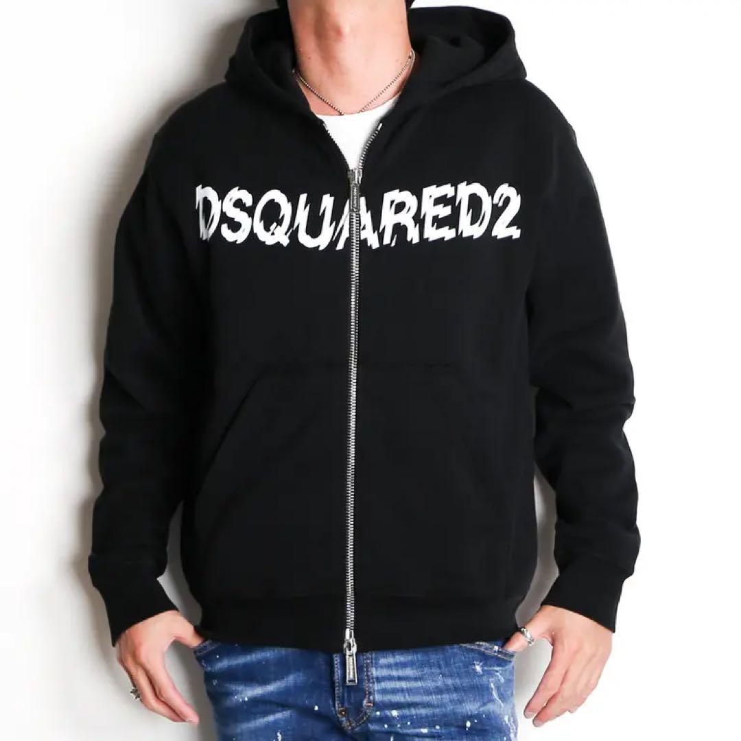 ピーマン 新品 DSQUARED2ディースクエアード パーカー XS 42