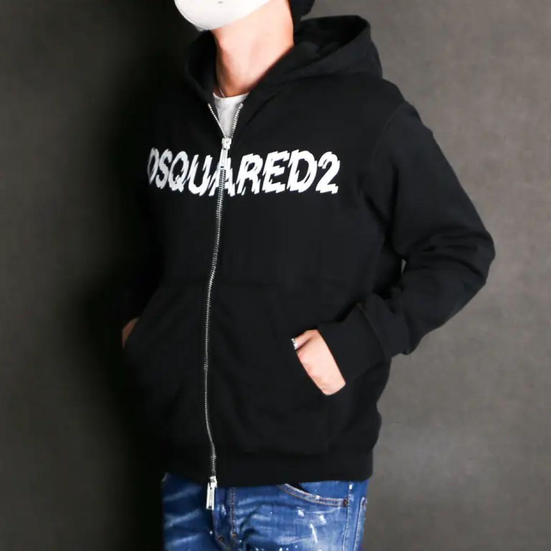 ピーマン 新品 DSQUARED2ディースクエアード パーカー XS 42