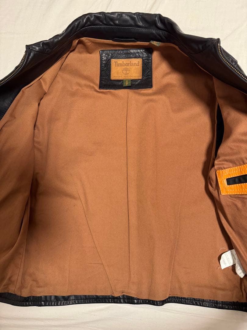 Timberland ティンバーランド　レザージャケット