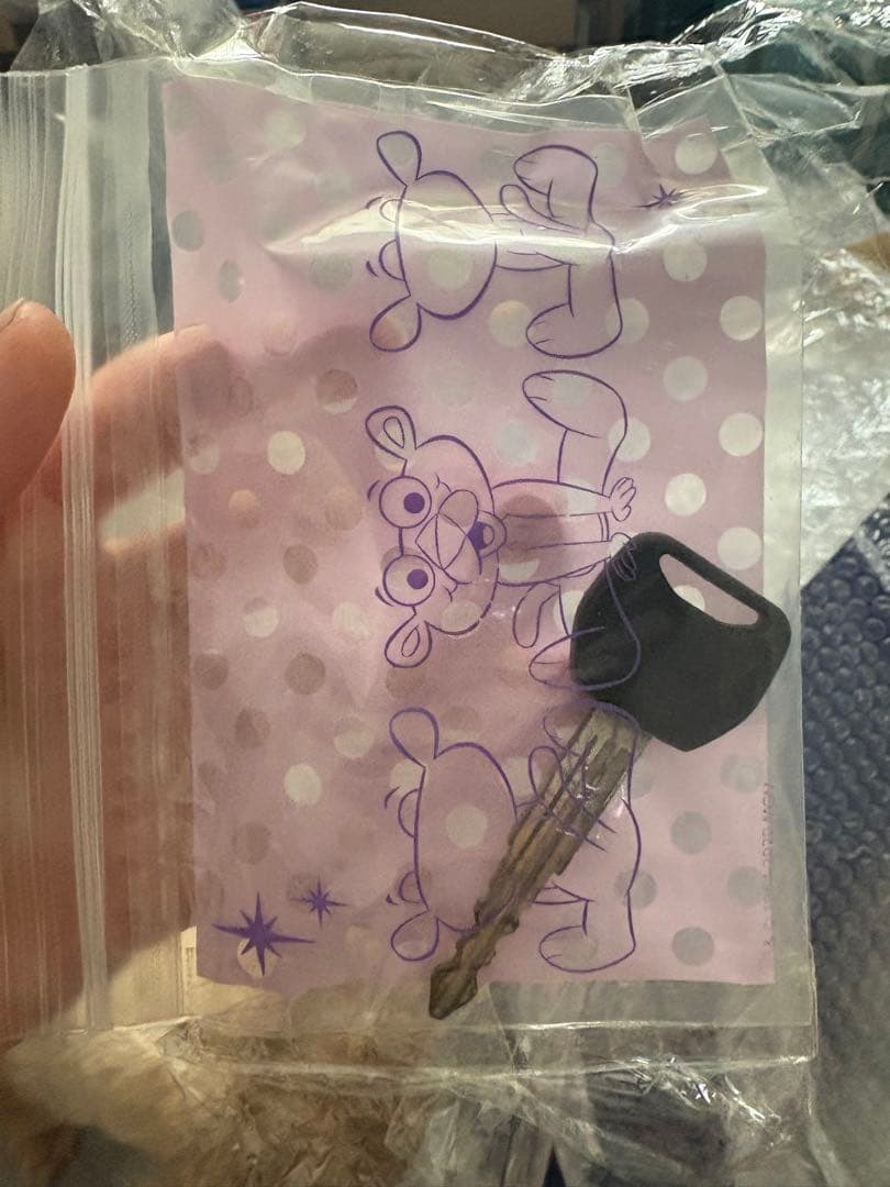 ホーネット250前期タンク