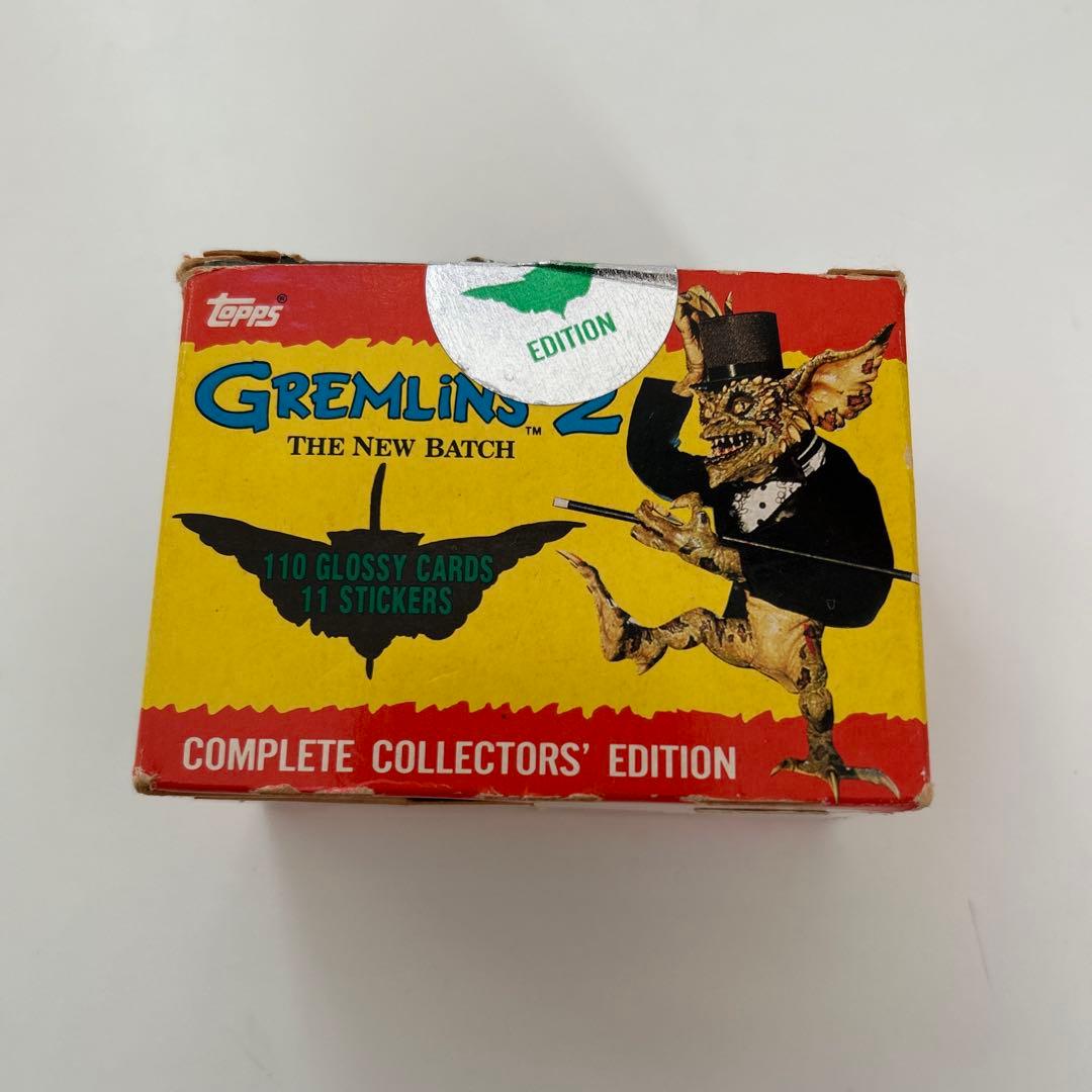 GREMLIN2 GLOSSY CARDS カード グレムリン2 レア　希少