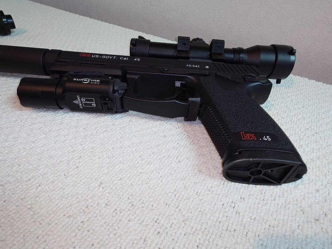 東京マルイ　SOCOM Mk23　付属品多数　美品