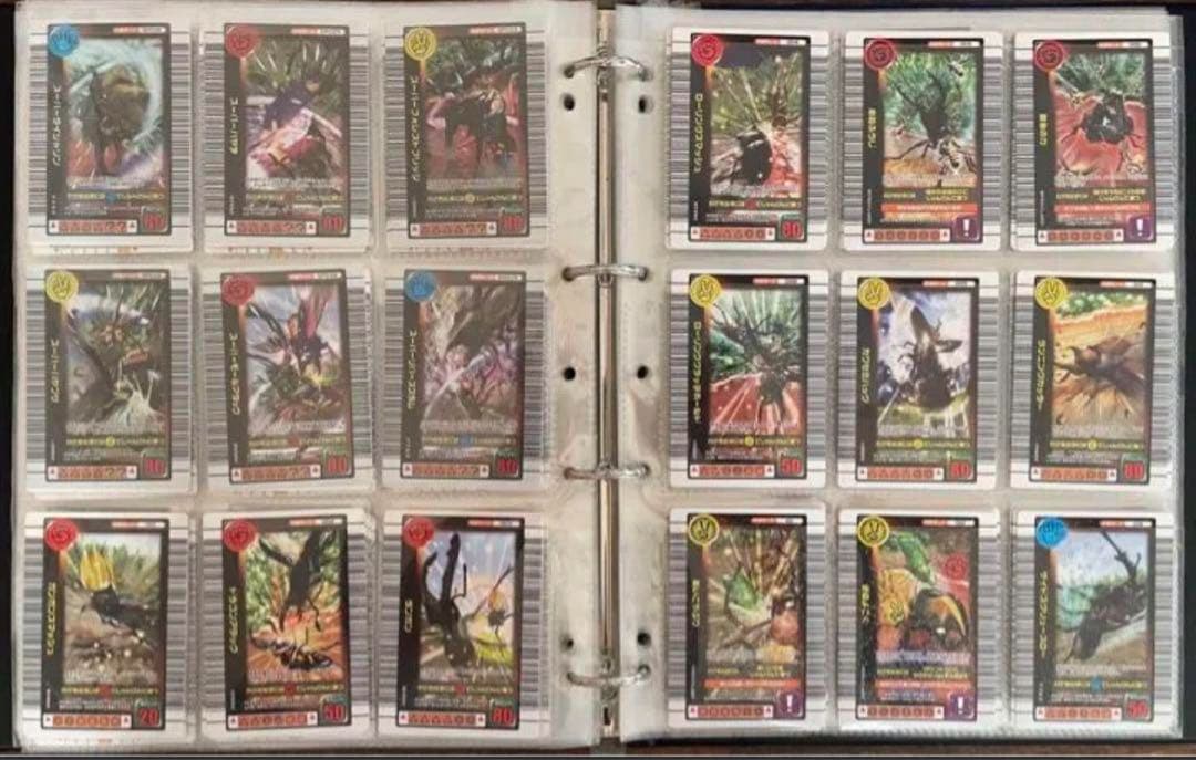 【匿名配送】ムシキング　カード　2005年夏限定デザイン　コンプリート　セット