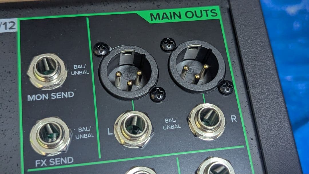 【美品】ProFX12v3+ ミキサー(プラグイン等未使用)