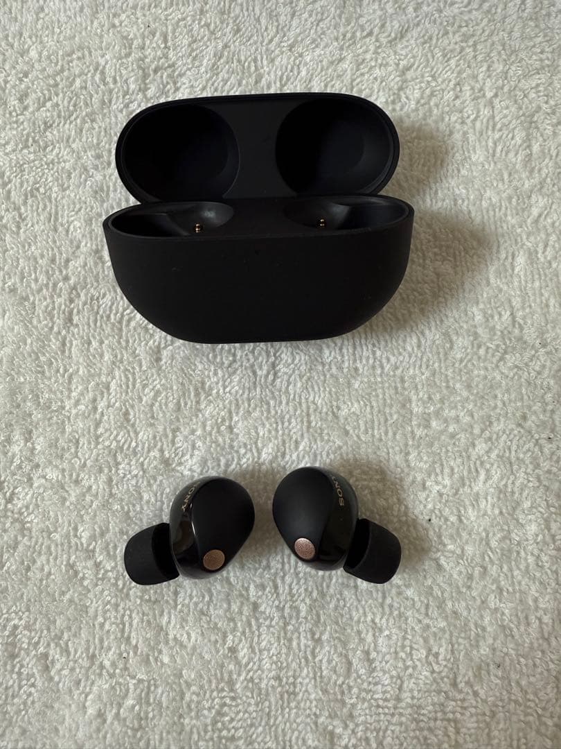 SONY フルワイヤレスイヤホンWF-1000XM5ブラック