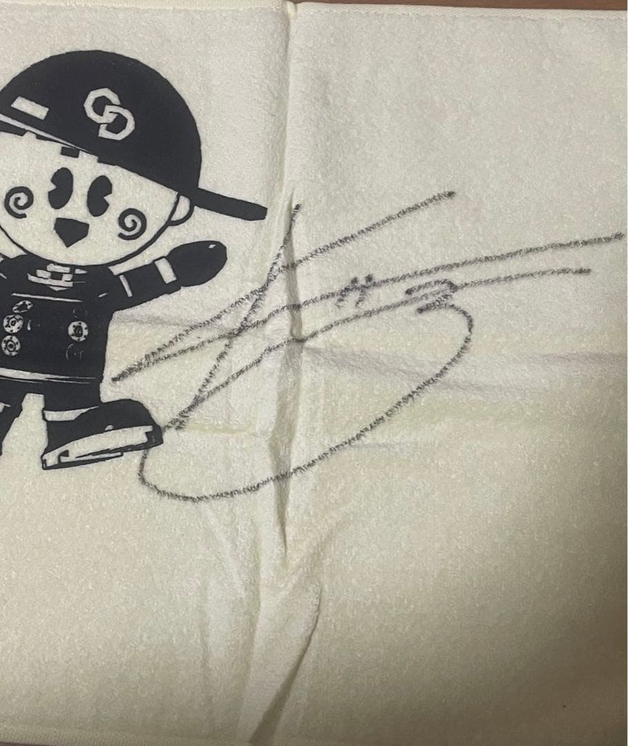 CDTV ぶぶたす VAMPS 番組特製タオル サイン