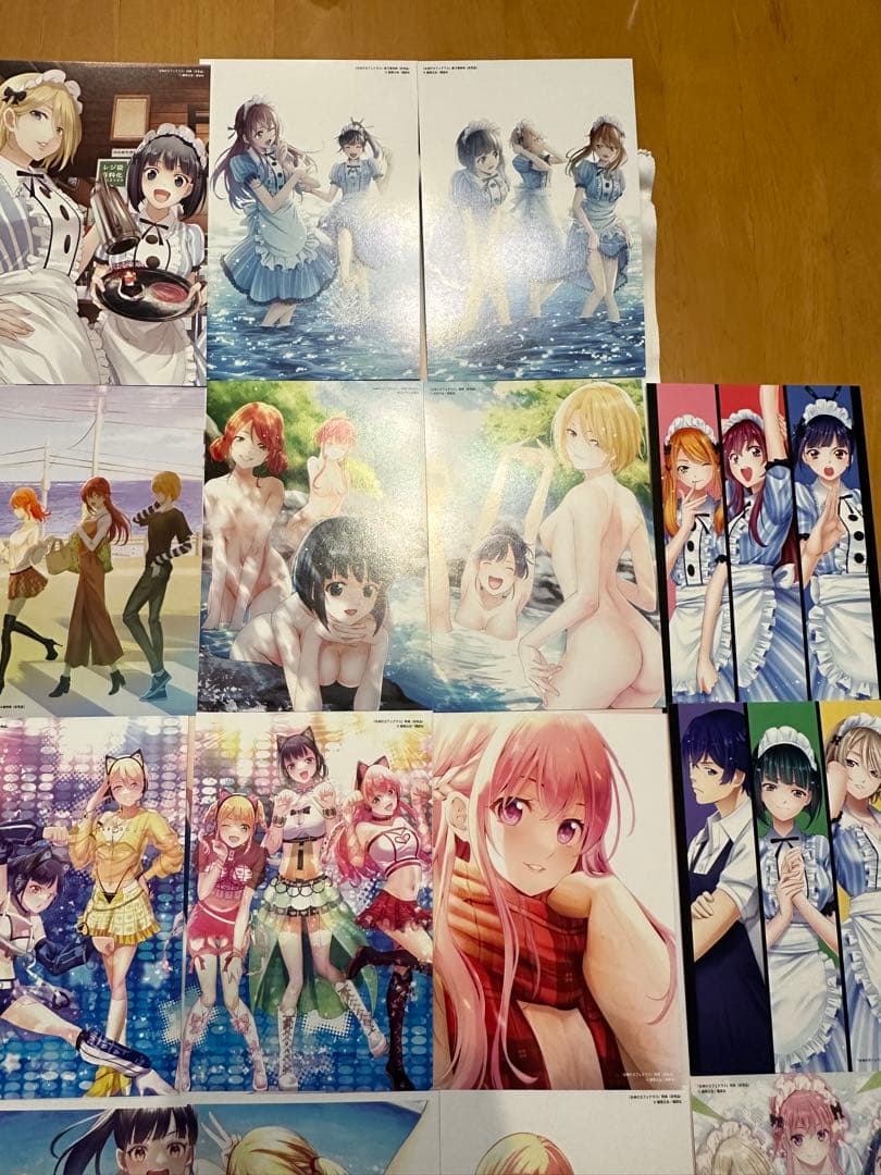 女神のカフェテラス ポストカード 27点セット