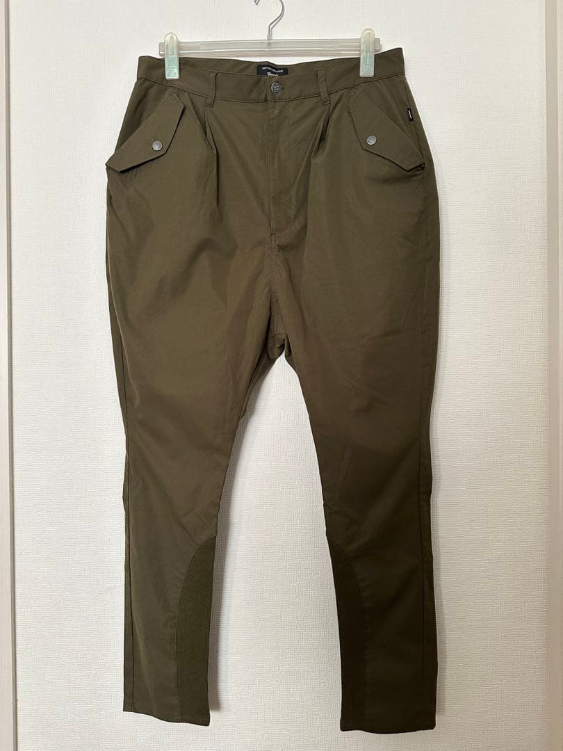 グラム glamb シモンジョッパーズ パンツ L カーキ