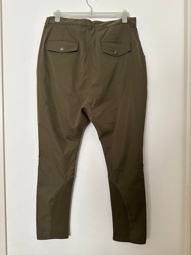 グラム glamb シモンジョッパーズ パンツ L カーキ