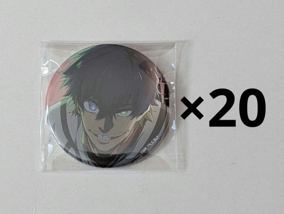 ブルーロック SHIBUYA TSUTAYA 缶バッジ　オリヴァ愛空　シブツタ