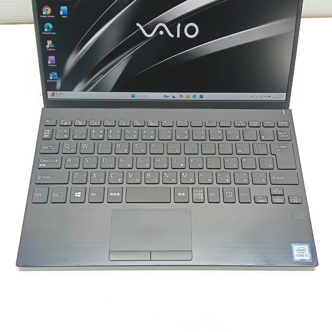 軽量高性能 VAIO VJPJ11 i5 8G SSD256G LTE オフィス