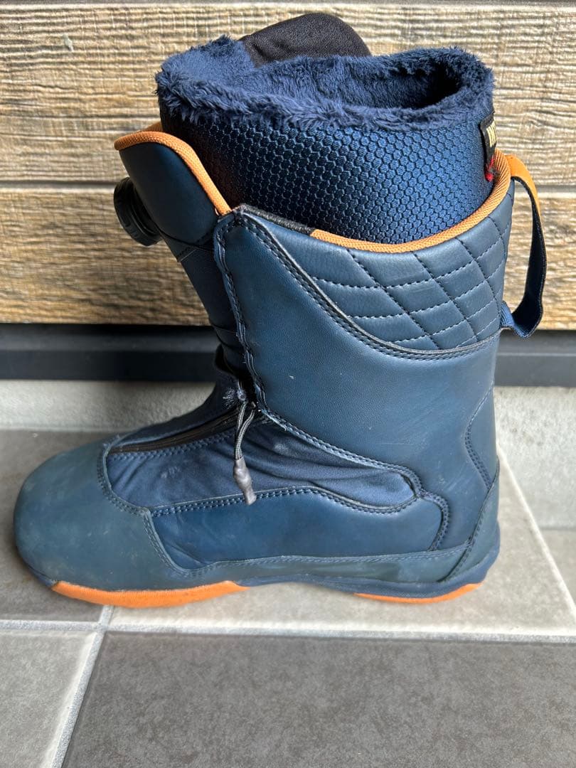 K2 TTスノーボードブーツ ネイビー US10.5 JPN28.5cm