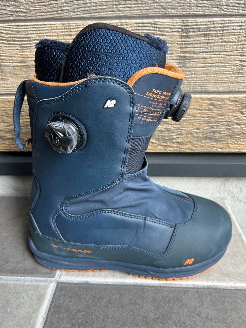 K2 TTスノーボードブーツ ネイビー US10.5 JPN28.5cm