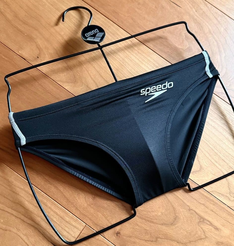 【トライアスロン用】SPEEDO ショートブーン ブラック Sサイズ 競パン