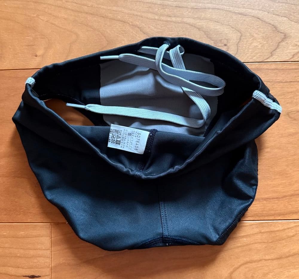 【トライアスロン用】SPEEDO ショートブーン ブラック Sサイズ 競パン