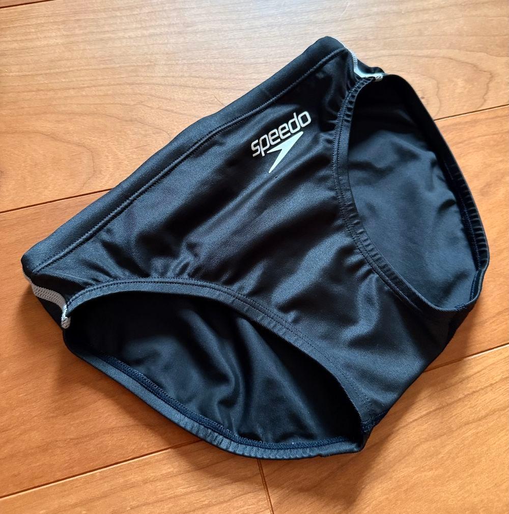 【トライアスロン用】SPEEDO ショートブーン ブラック Sサイズ 競パン