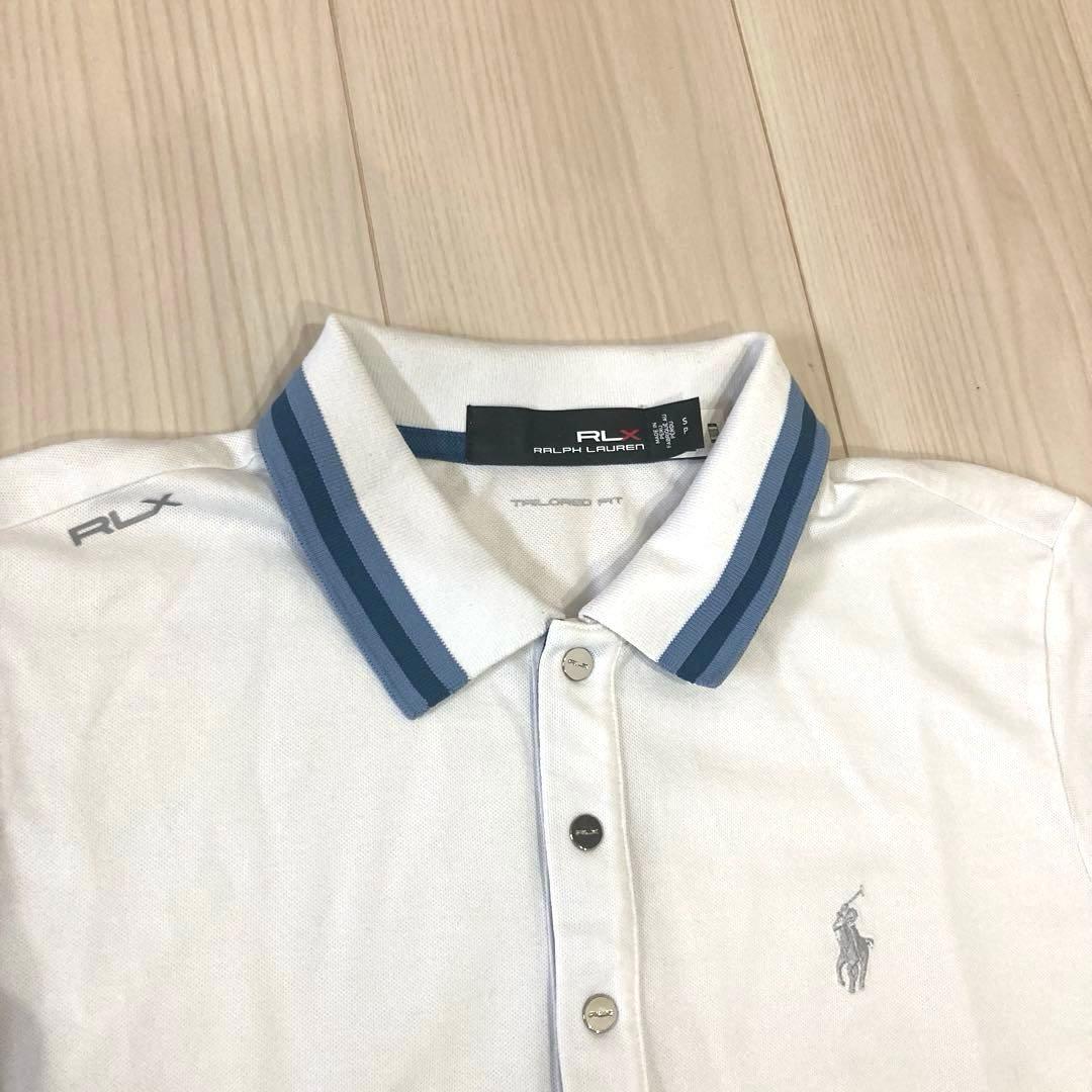 【POLO RALPH LAUREN】ロングスリーブ ポロシャツ　RLX