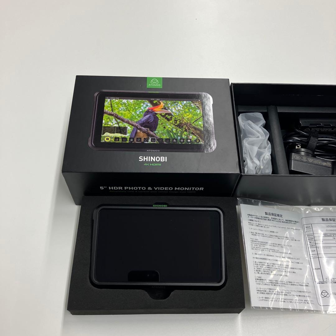 OO　Atomos SHINOBI 5インチ HDRモニター