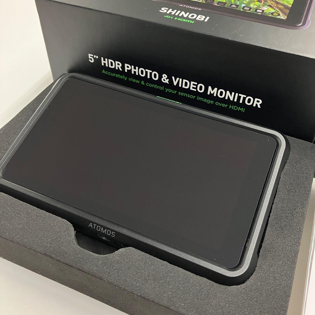 OO　Atomos SHINOBI 5インチ HDRモニター