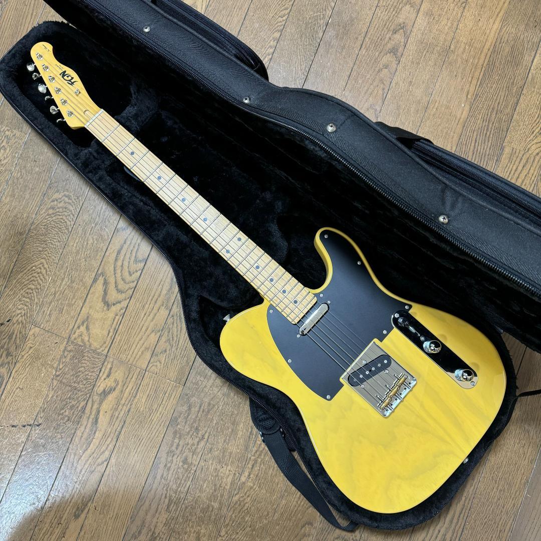 【超美品】FGN Neo Classic NTL10MAH テレキャスター