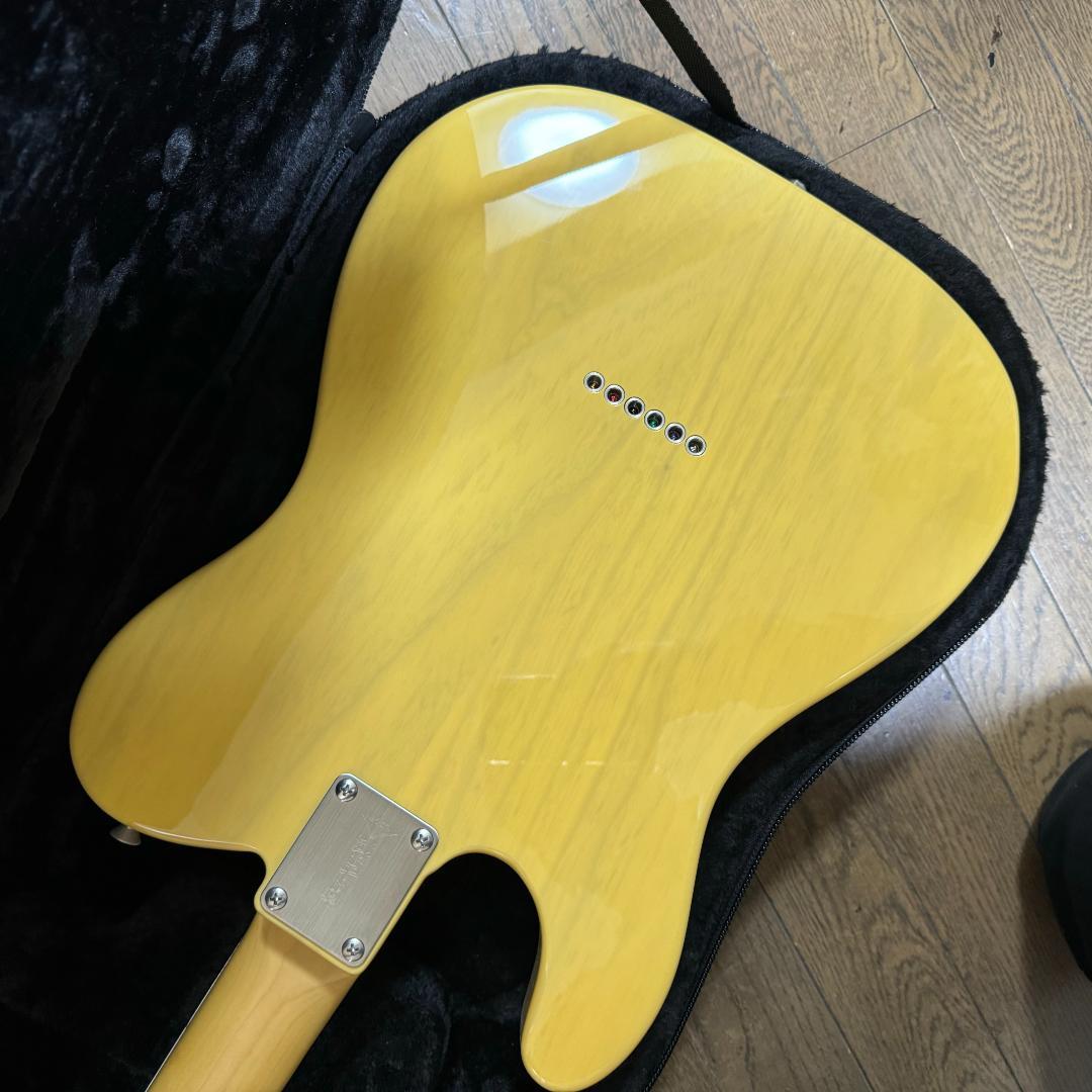 【超美品】FGN Neo Classic NTL10MAH テレキャスター