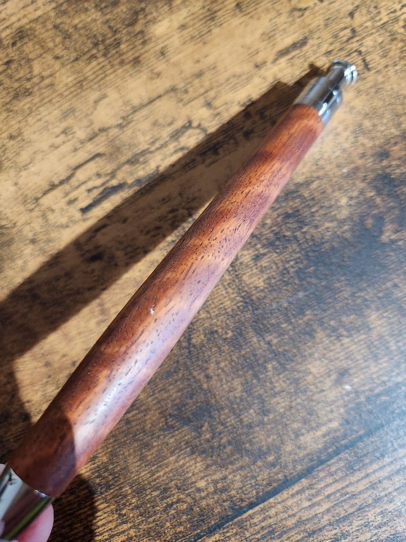 工房楔　花梨縮杢　虎杢ルーチェペン