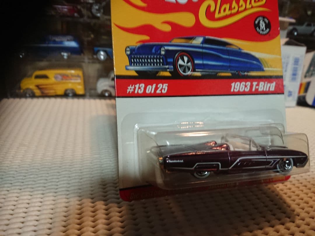 ホットウィール 63 T バード