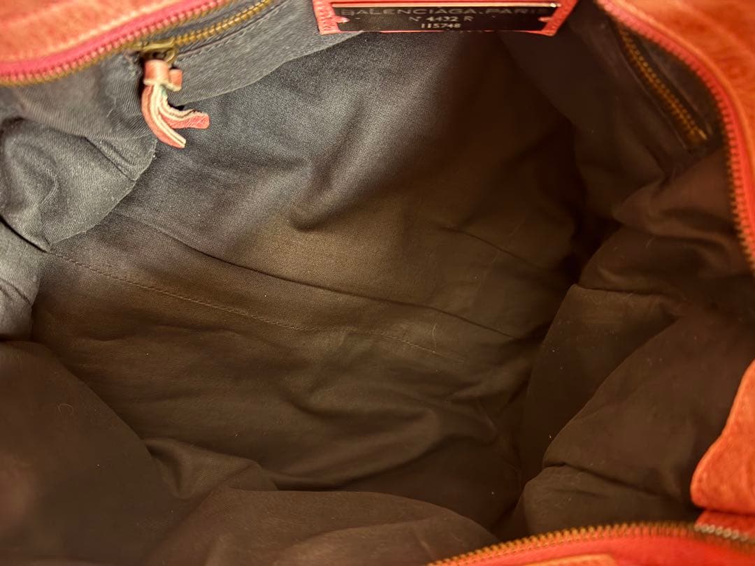 【最終価格】BALENCIAGA バレンシアガ シティー ショルダーバック