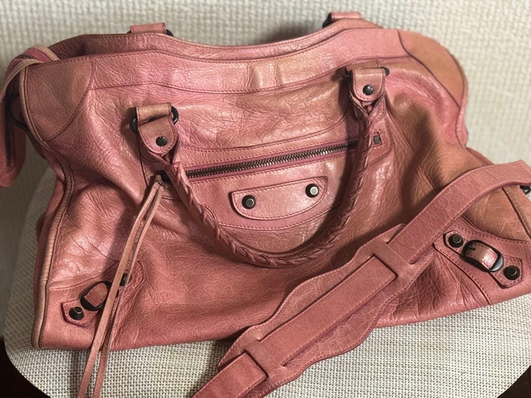 【最終価格】BALENCIAGA バレンシアガ シティー ショルダーバック