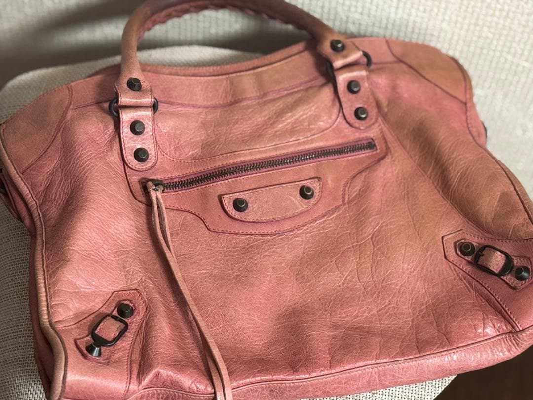 【最終価格】BALENCIAGA バレンシアガ シティー ショルダーバック