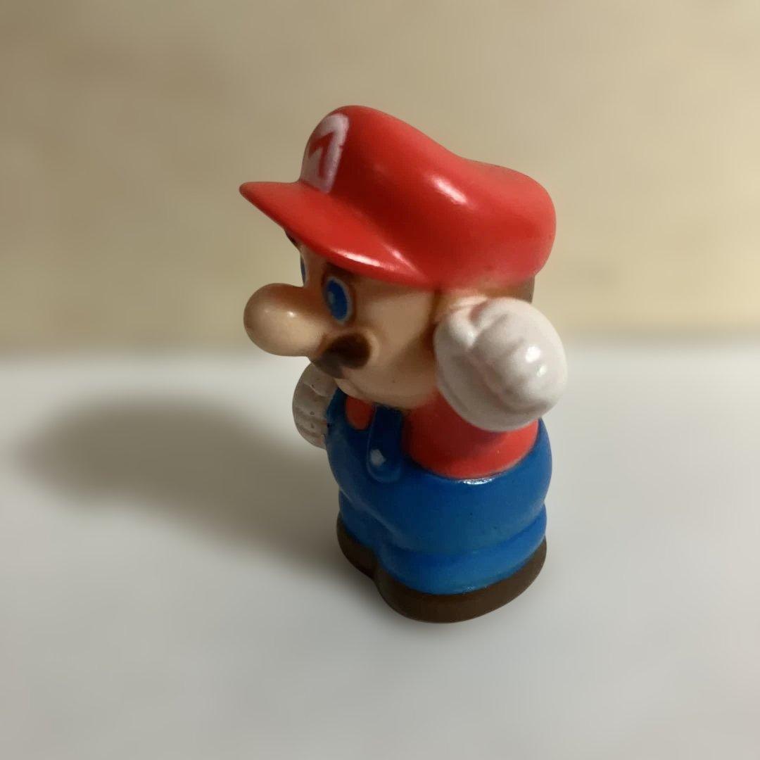 スーパーマリオランド　マリオ　指人形　当時物
