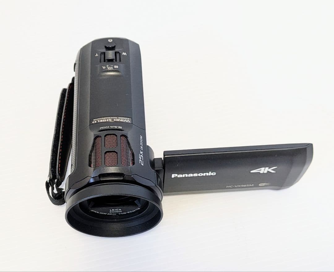 美品　パナソニック ビデオカメラ HC-VX985M-K 内蔵64GB