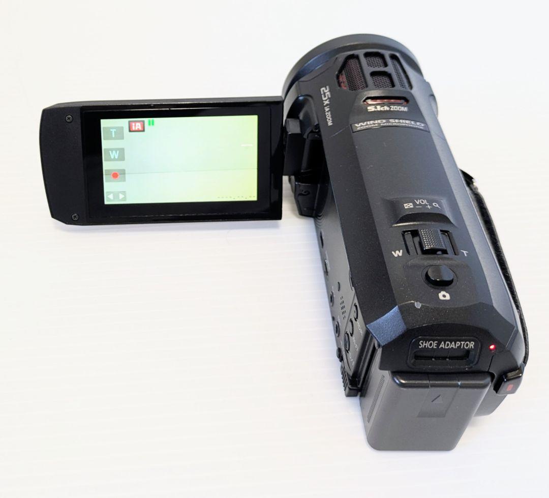 美品　パナソニック ビデオカメラ HC-VX985M-K 内蔵64GB