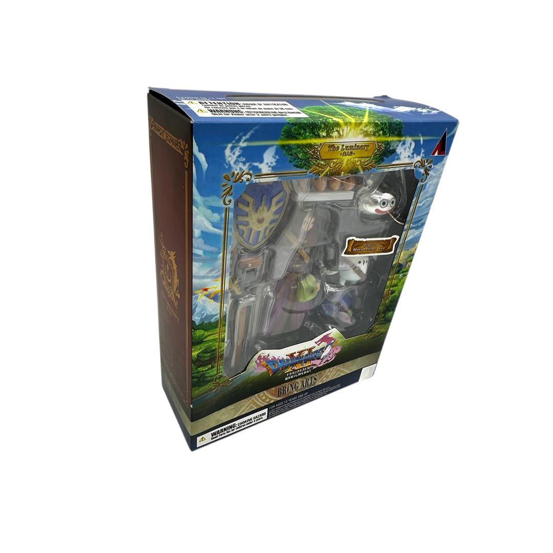 ドラゴンクエストブリングアーツ 主人公 限定 メタルスライム