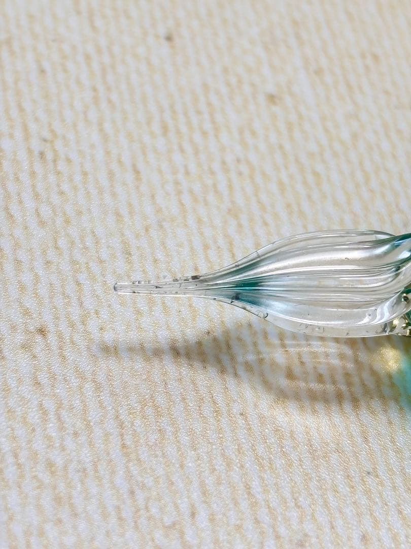 ガラスペンふわり　つのだゆき　ガラス工房YUKI ガラスペン