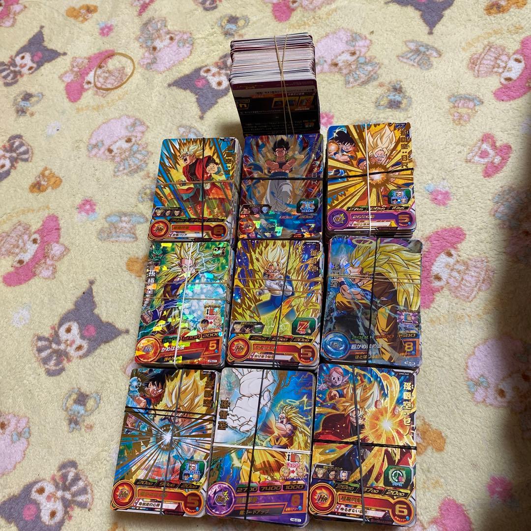 美品スーパードラゴンボールヒーローズ トレーディングカード 900枚