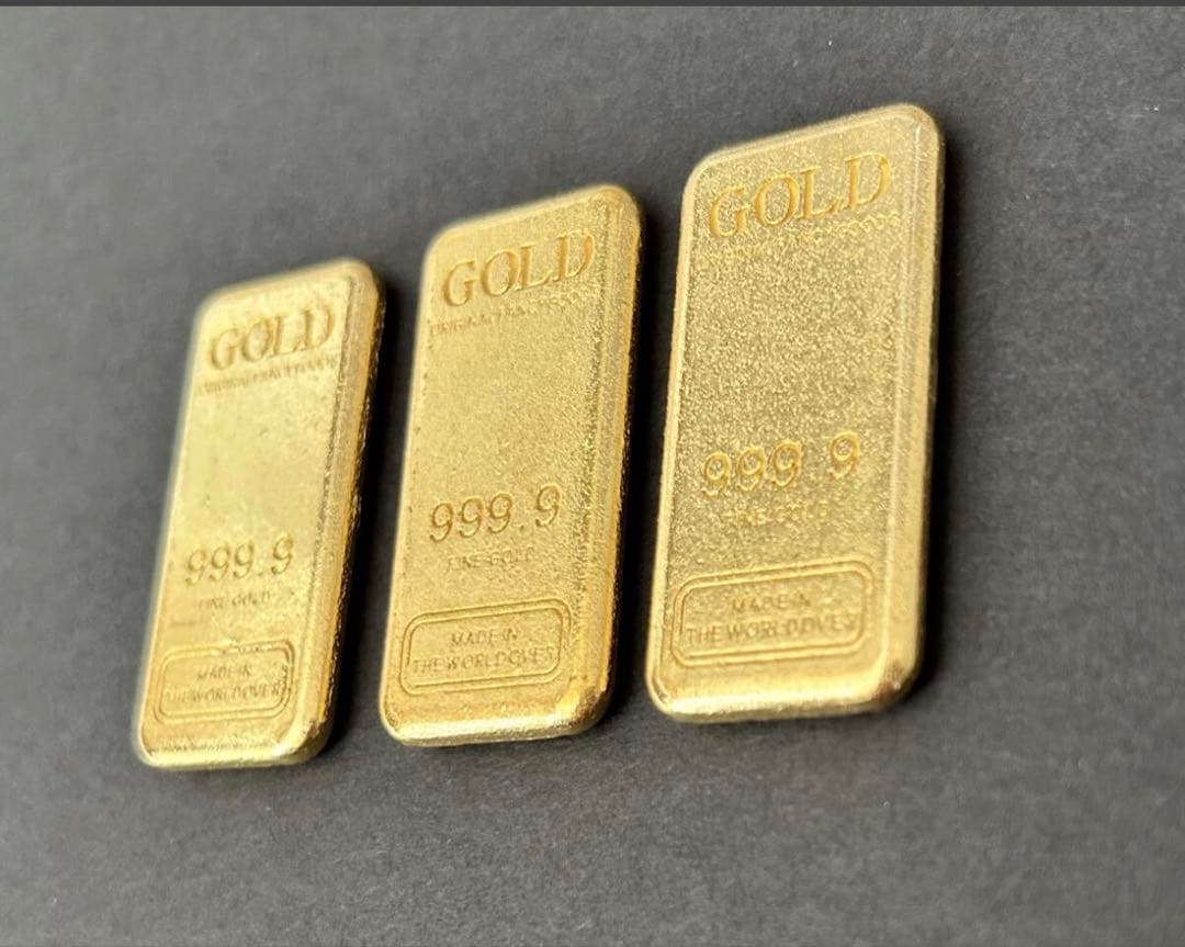 999.9 ファインゴールド 小型金バー