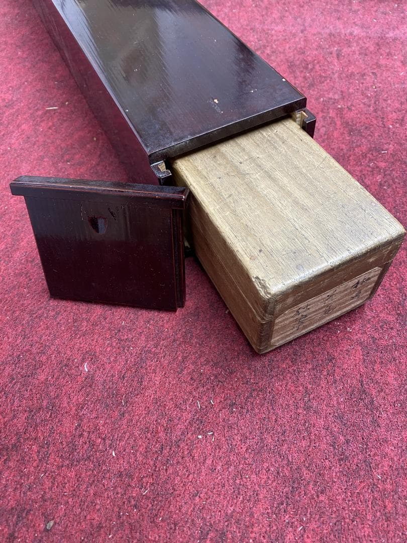 や*ん様 山本梅逸 花鳥図 二重箱 江戸 尾張南画 名古屋生 中国 掛軸2412