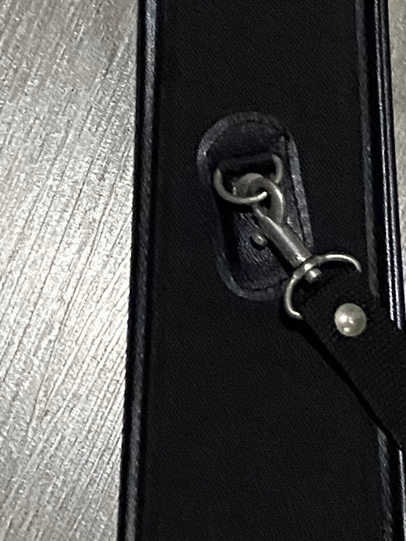 コントラバス弓 中古現状品 ケース付き ウッドベース 弓 弦楽器 肩掛付きケース