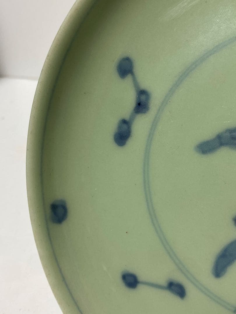 骨董品　中国磁器　大化年製　青磁 染付 コレクション