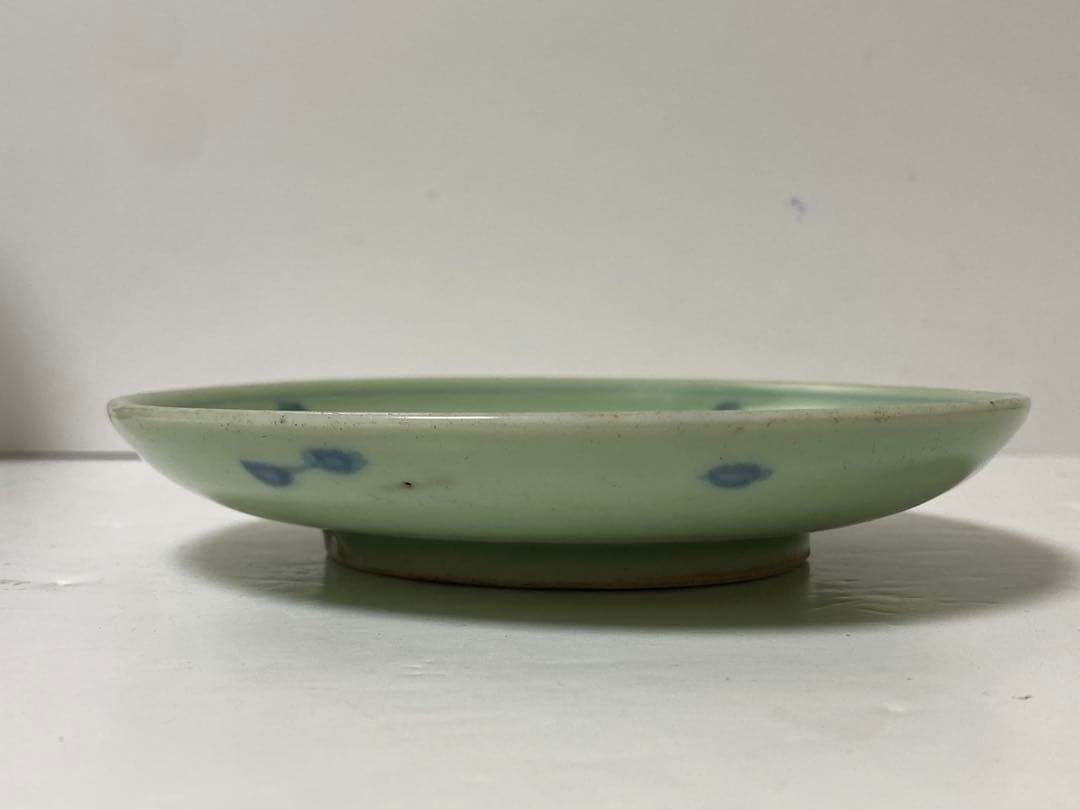 骨董品　中国磁器　大化年製　青磁 染付 コレクション