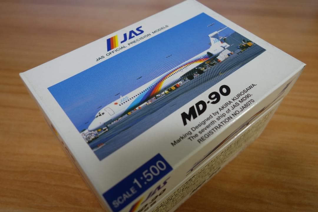 ①ダイキャスト JAS MD-90 7機 1/500