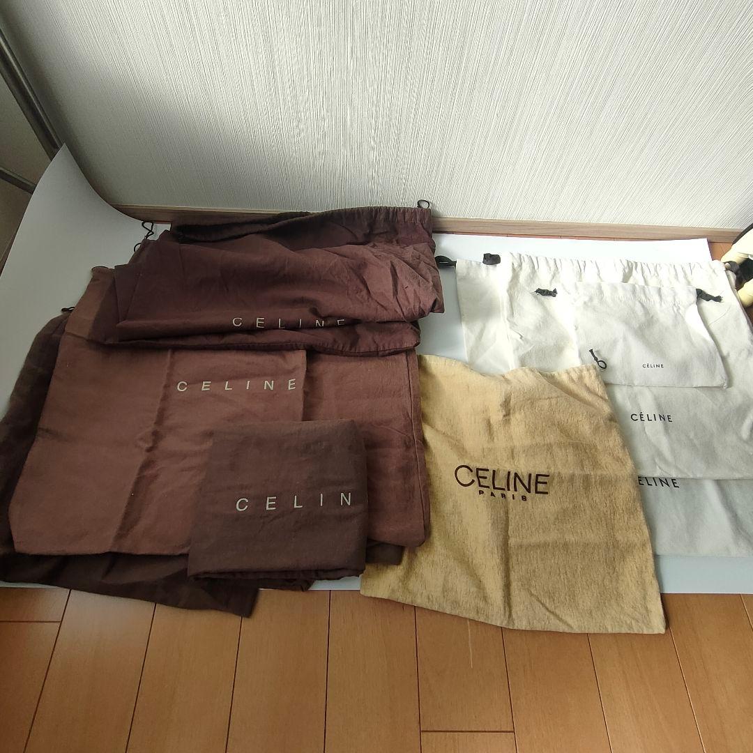 セリーヌ保存袋 巾着袋