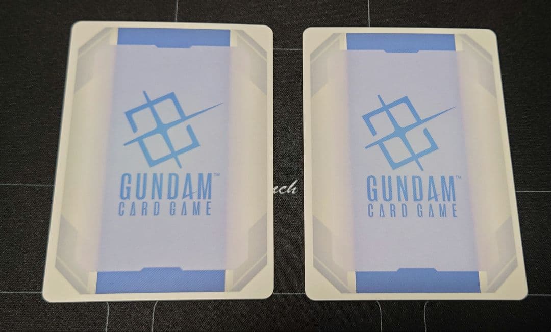ウイングガンダムゼロ　LR+　LR　2枚セット ガンダムカードゲーム
