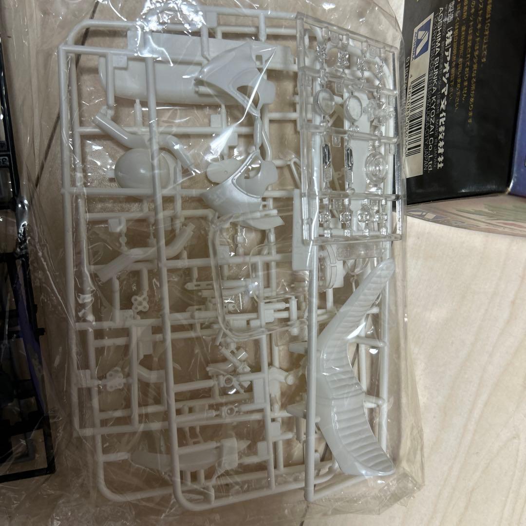 俺のマシン未組み立てAOSHIMA CBX400F旧車會プラモデルレア旧単車會