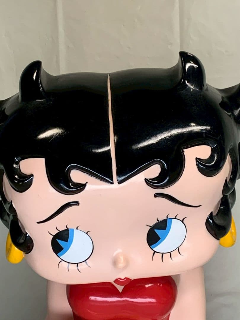 【現状品】Betty Boop ベティ・ブープ　貯金箱