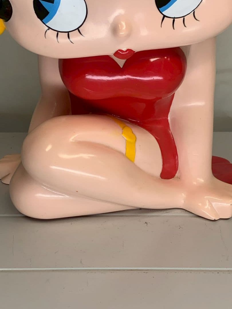 【現状品】Betty Boop ベティ・ブープ　貯金箱