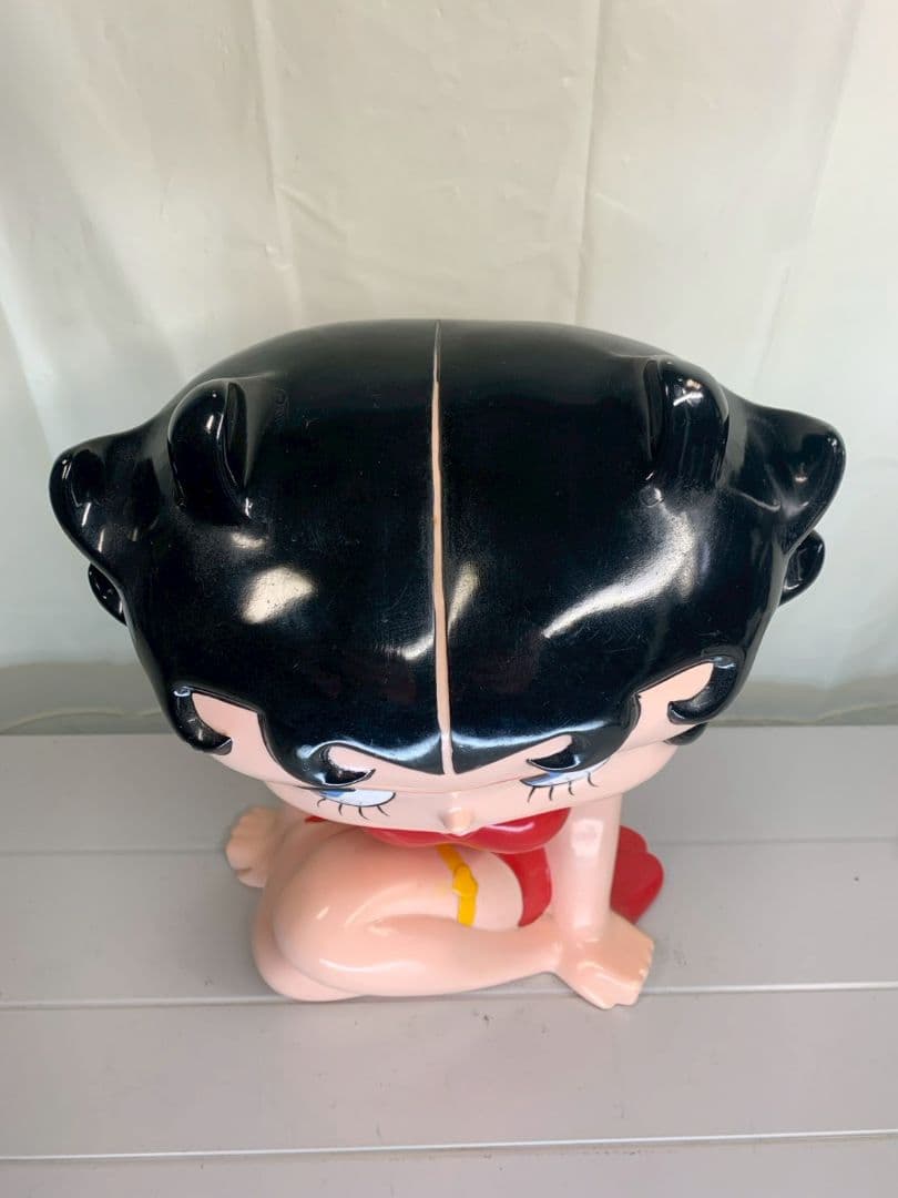 【現状品】Betty Boop ベティ・ブープ　貯金箱