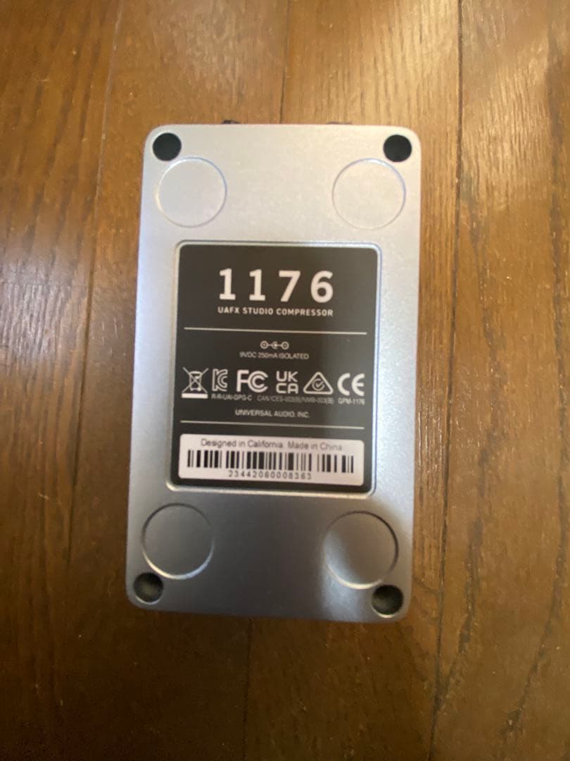 【美品】UAFX 1176